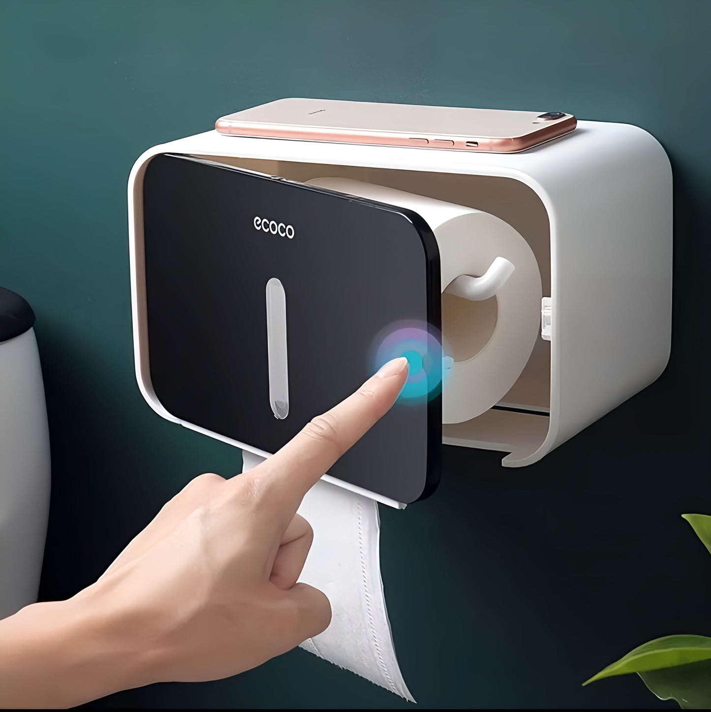 Ecoco Wall-Mounted Tissue Box
