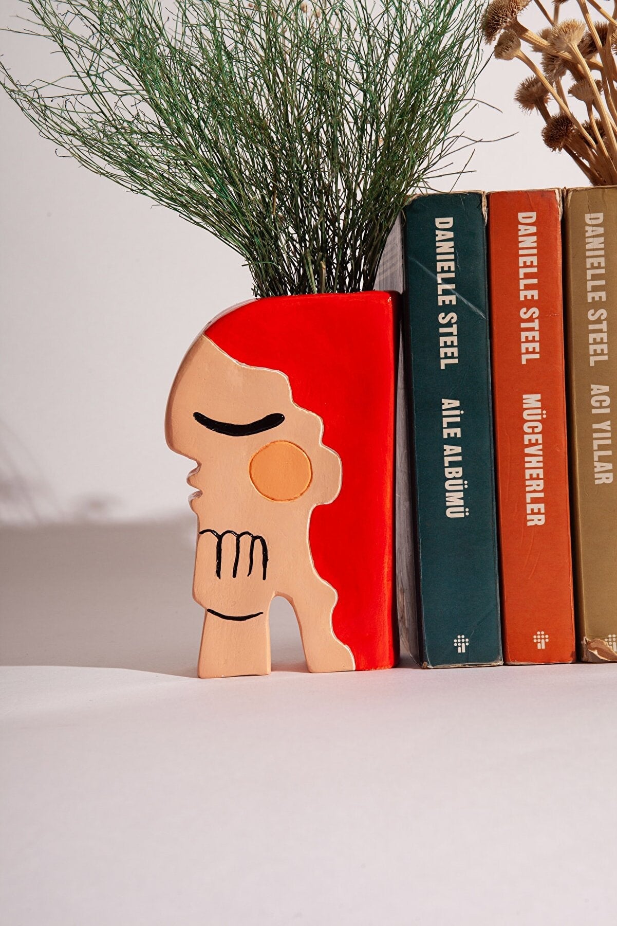 Handmade Book Holder