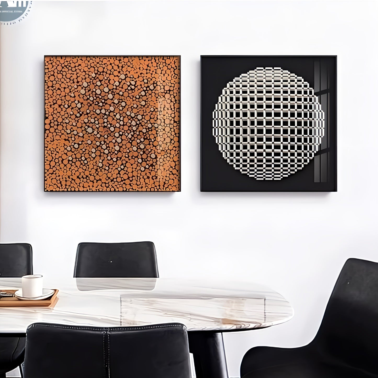 Abstract Line-Geometry Canvas