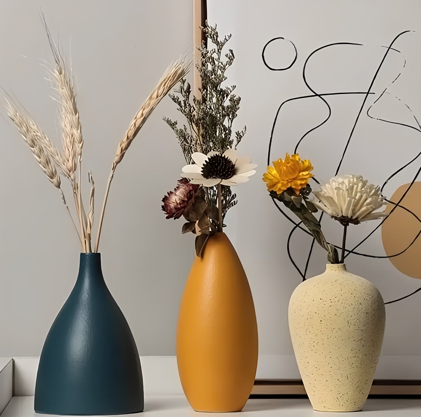 Colorful Vases