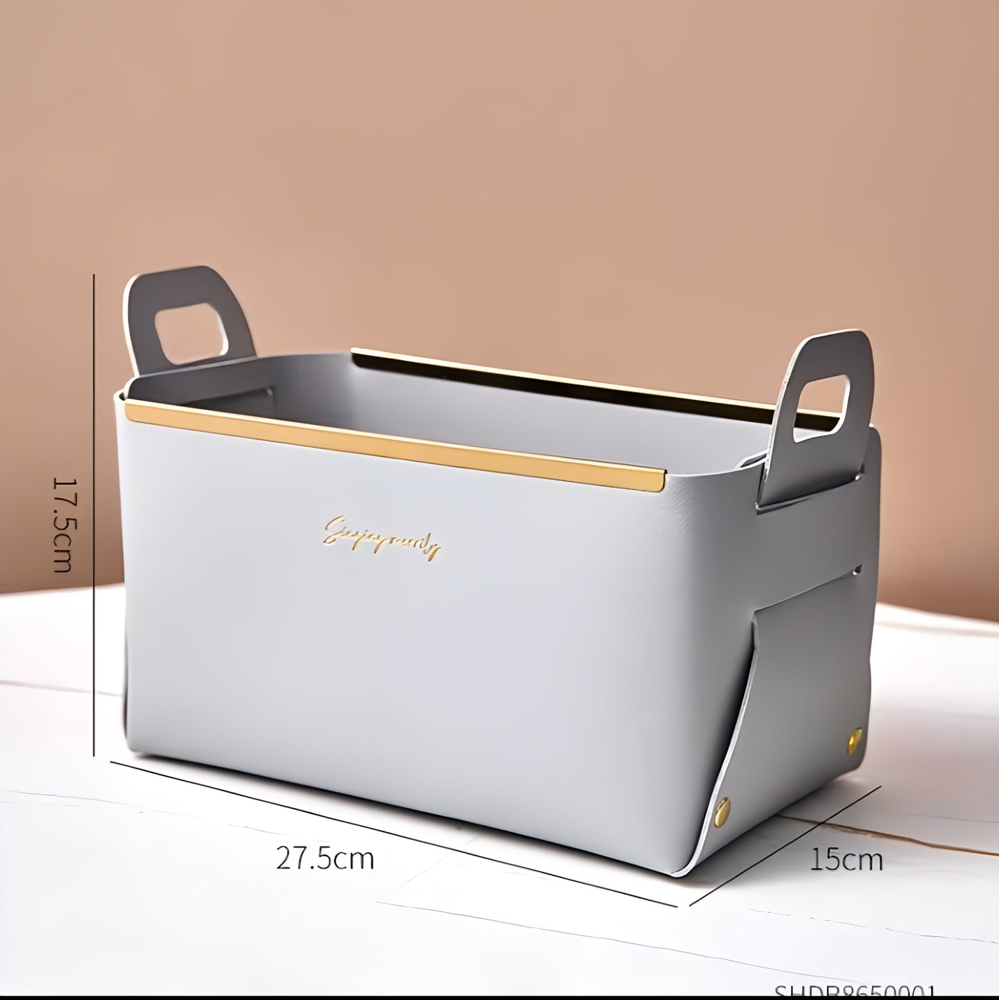 Foldable PU Leather Box