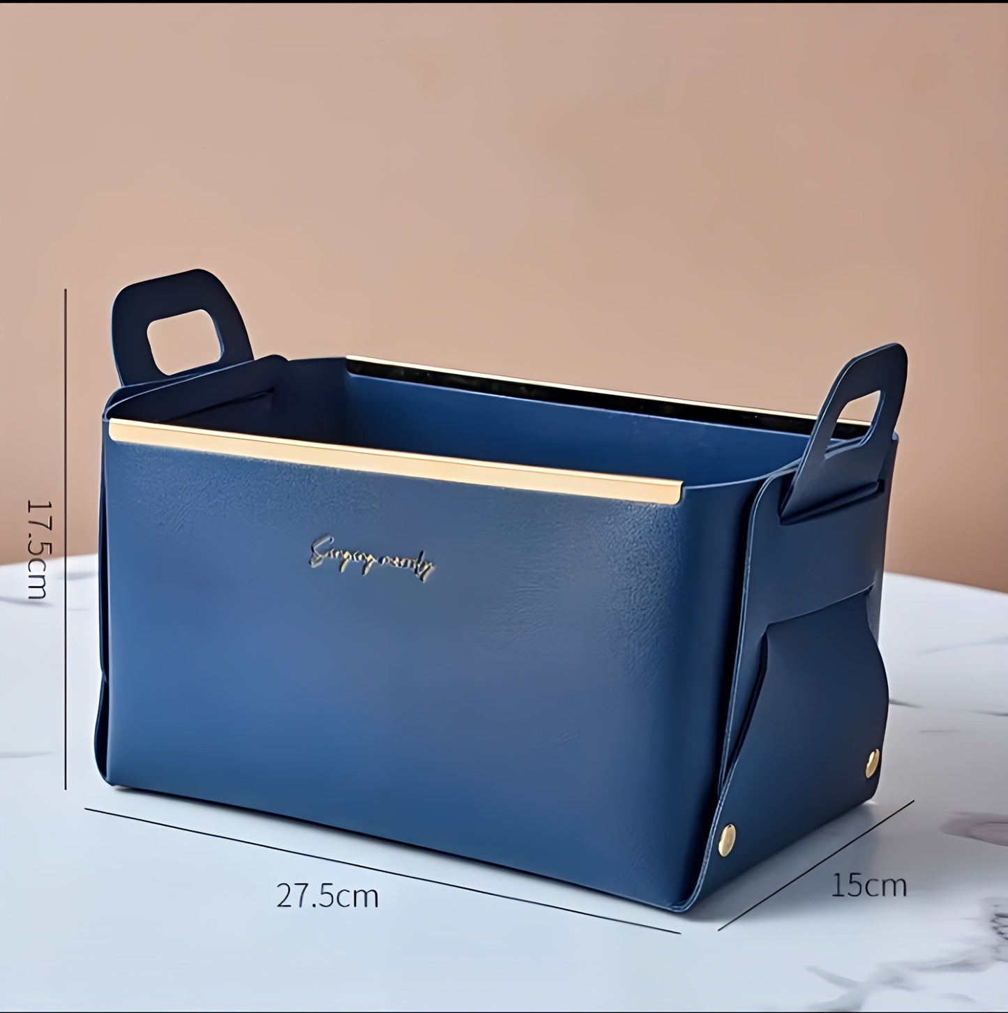 Foldable PU Leather Box