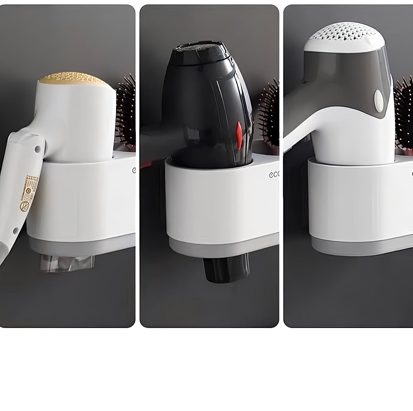 Ecoco Hair Dryer Holder