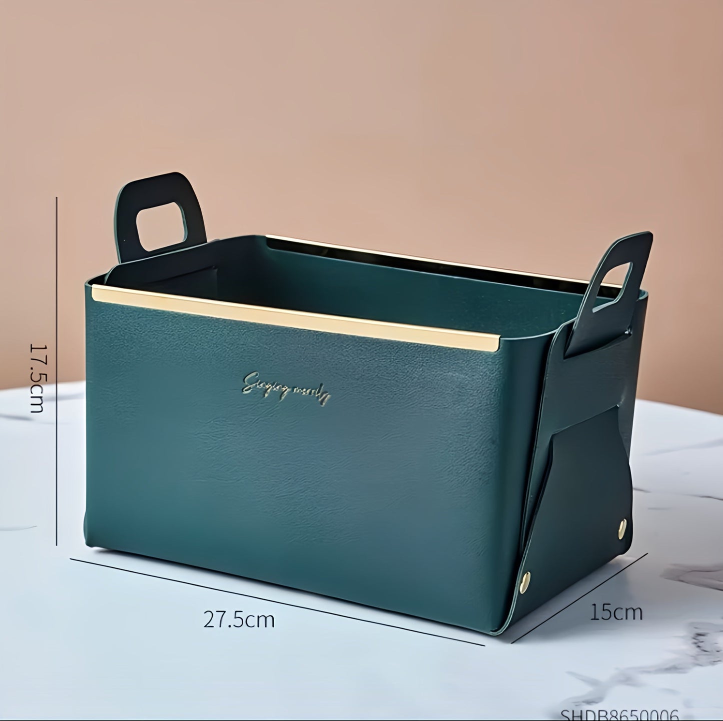 Foldable PU Leather Box