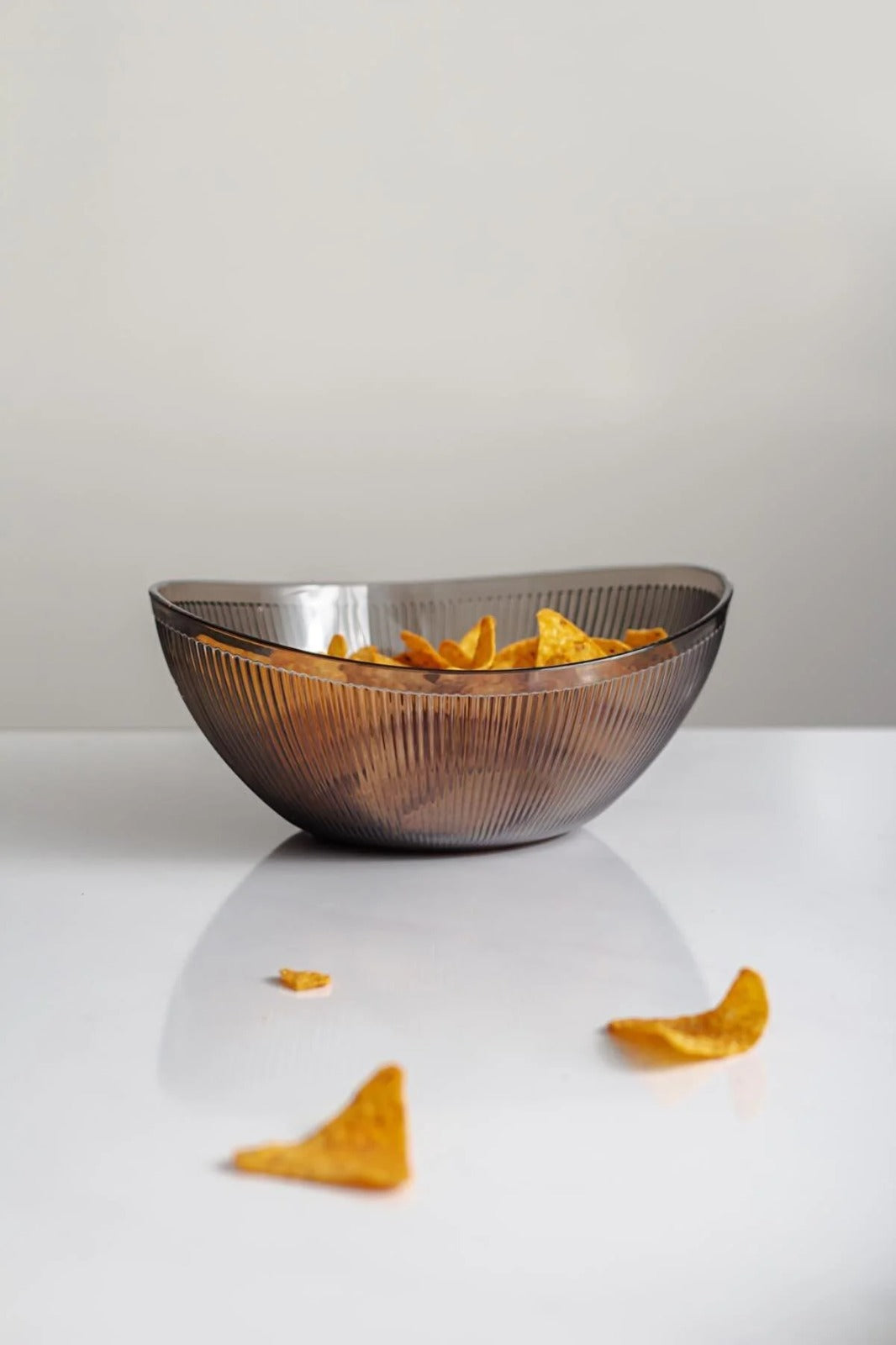 Oval Snack Bowl