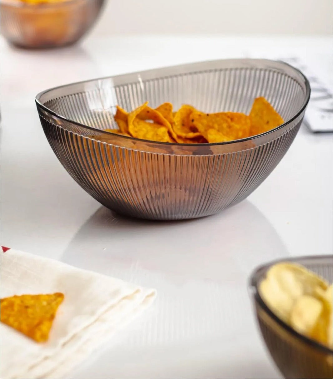 Oval Snack Bowl