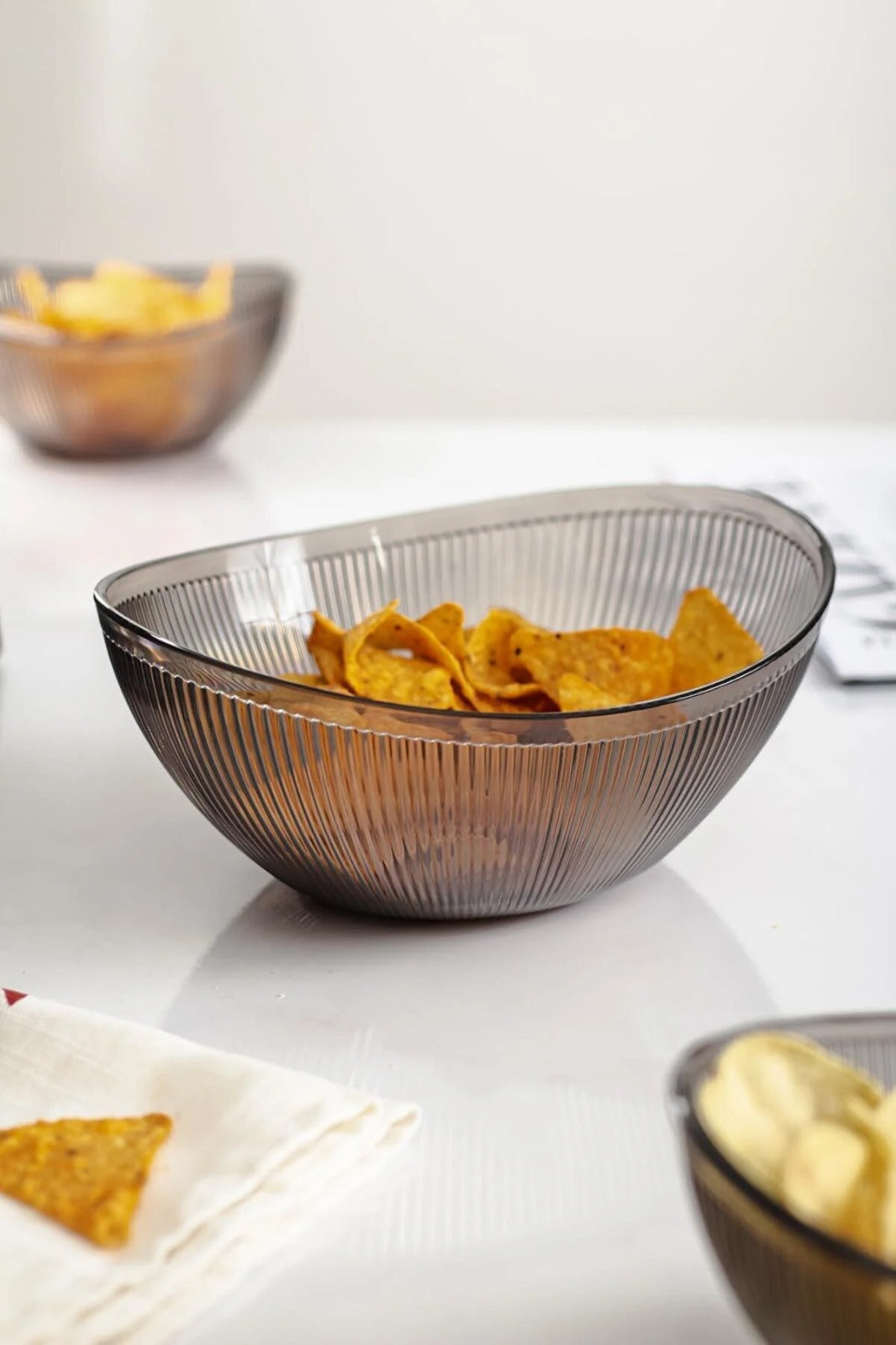 Oval Snack Bowl
