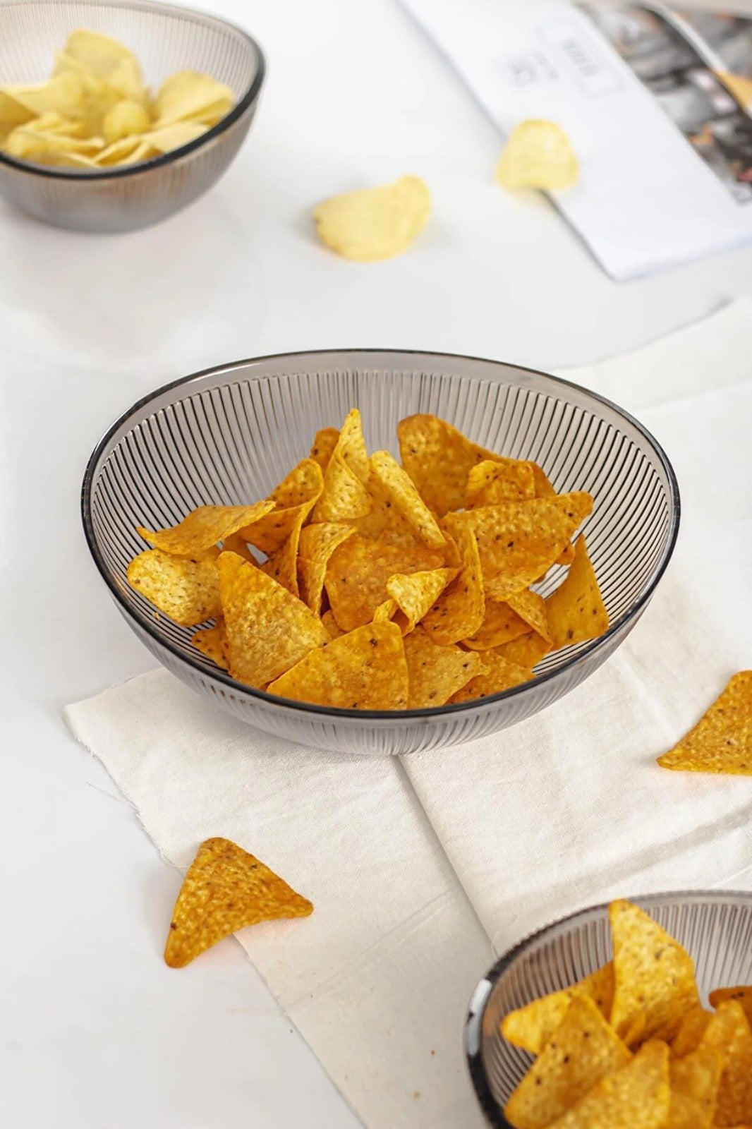 Oval Snack Bowl