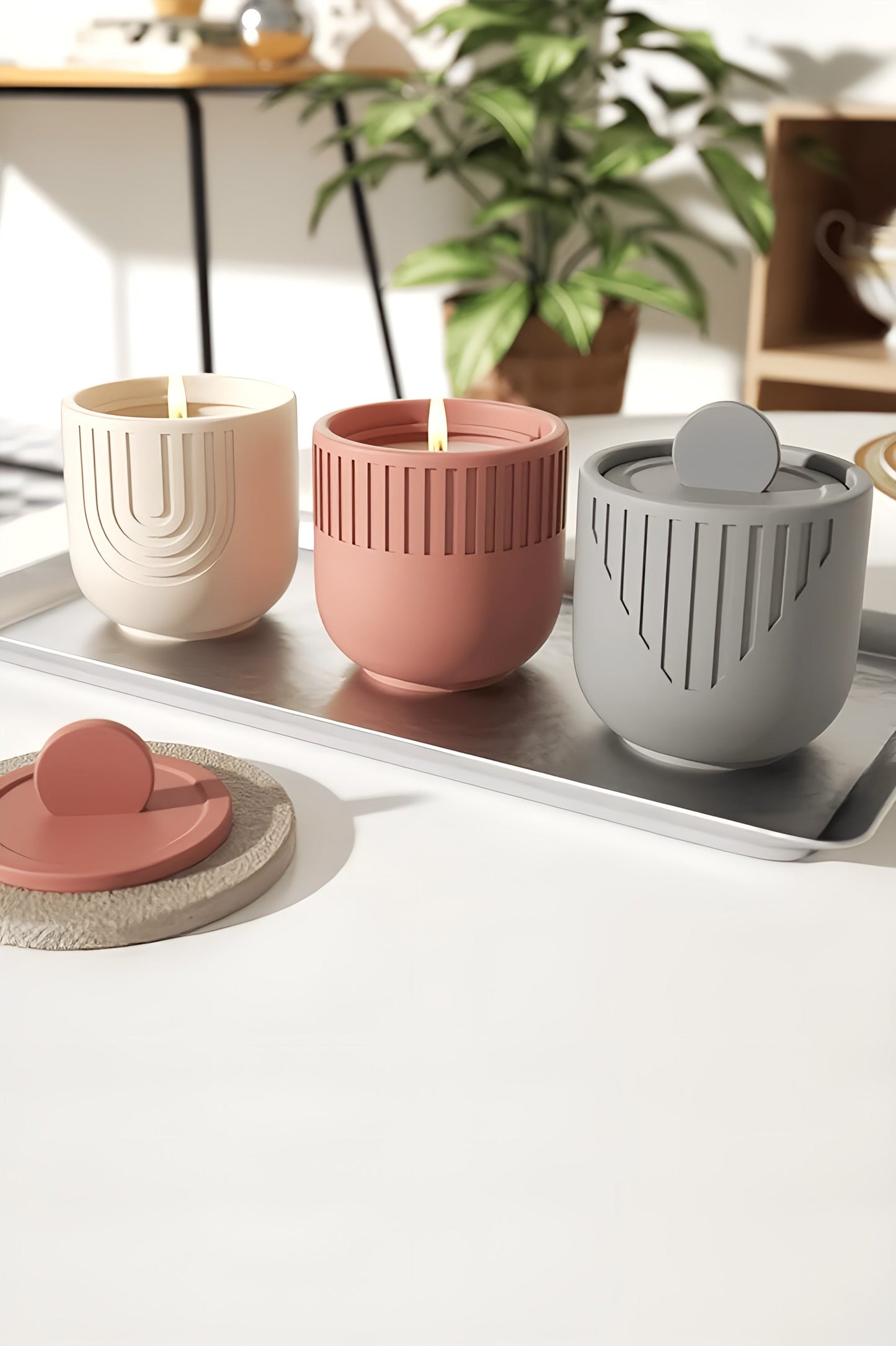 Candle Holder Set