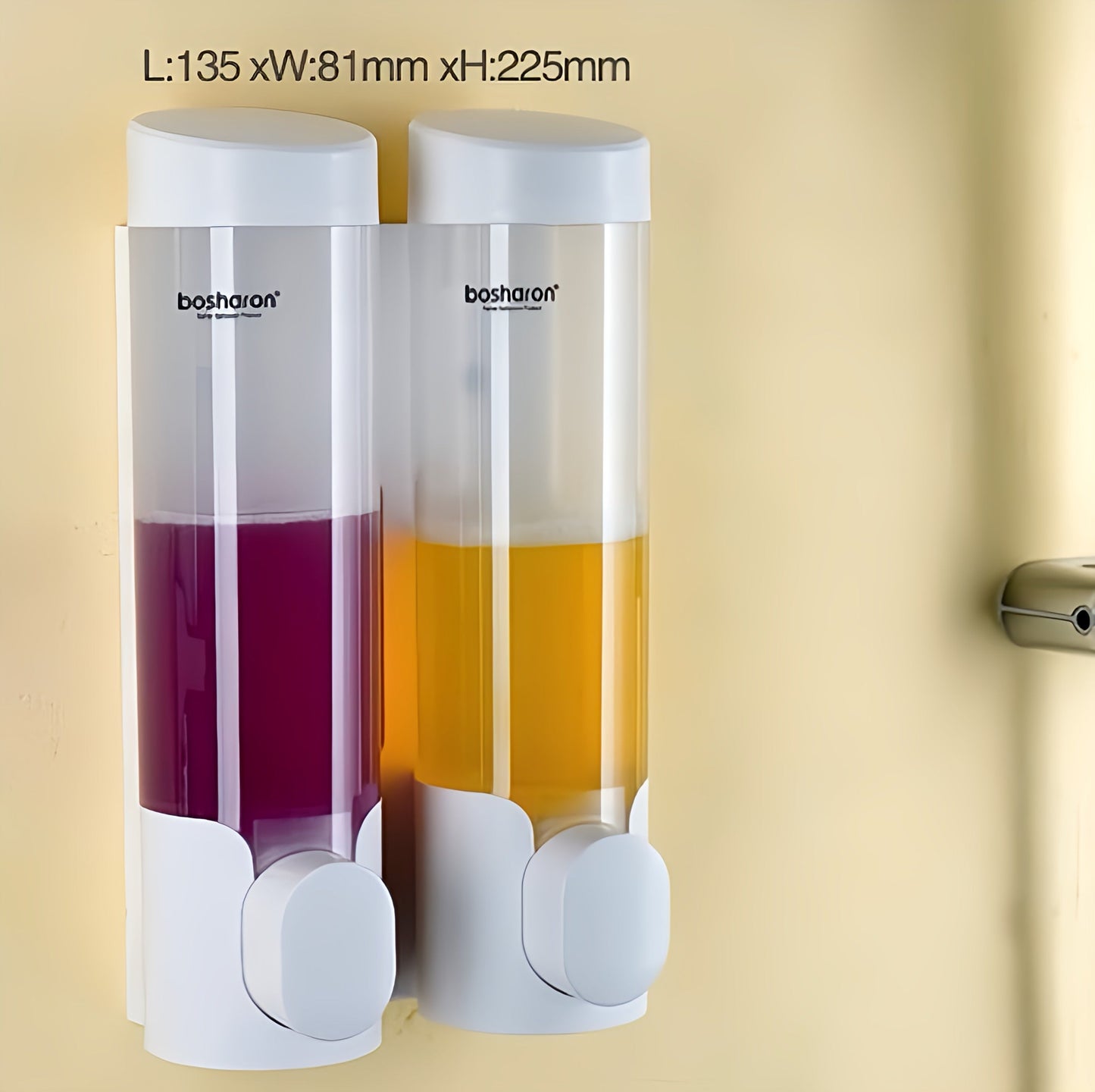 Liquid Soap Shampoo Dispenser