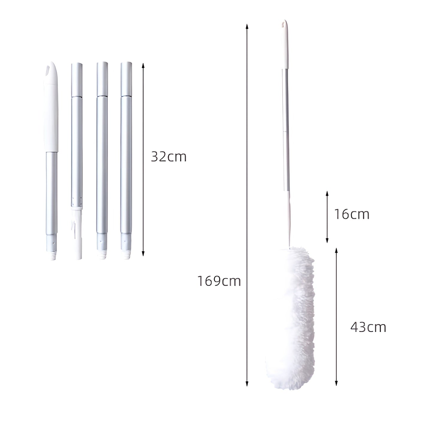 Fine Fibra Duster