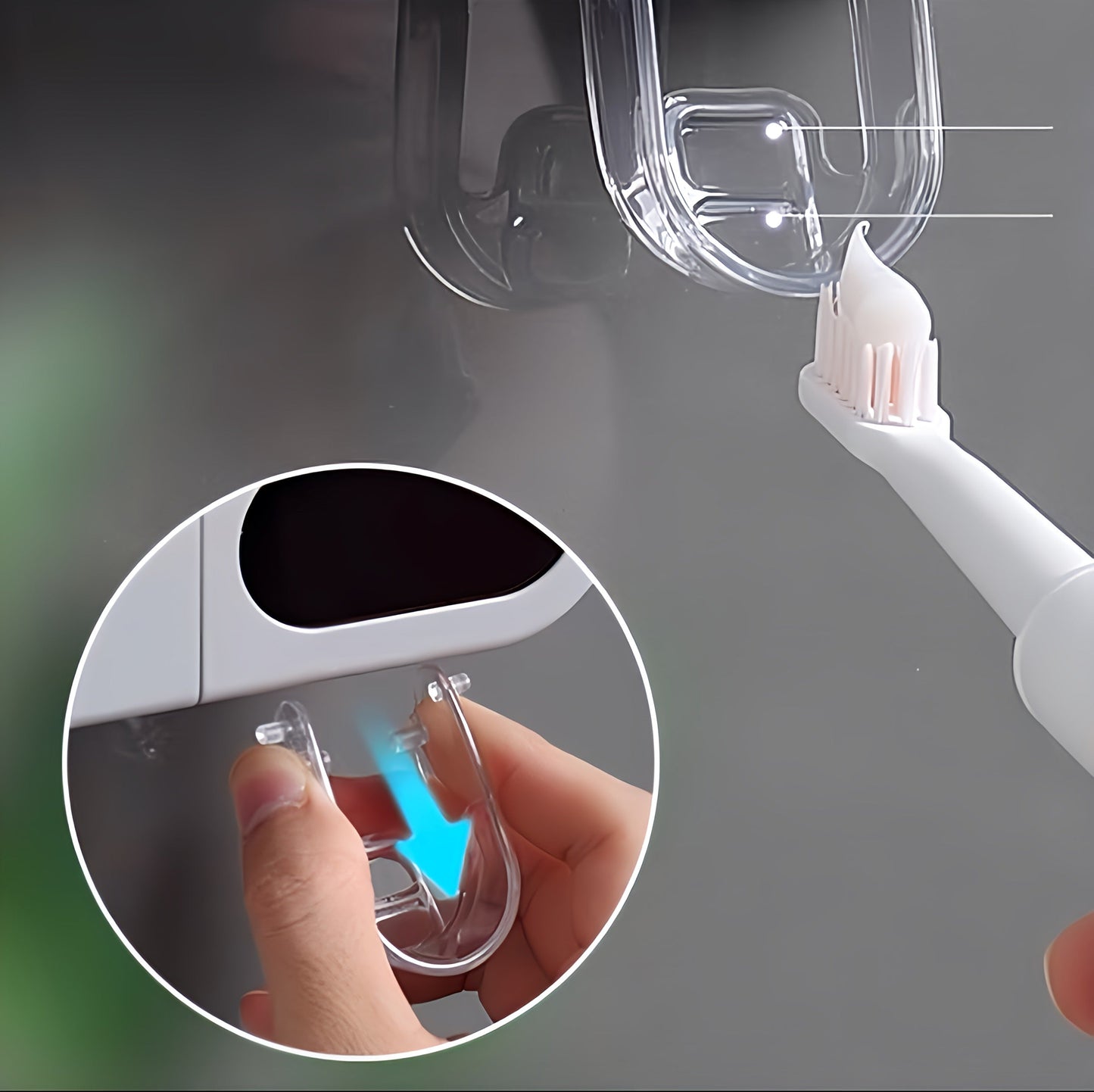 Ecoco UV Sterilization Toothpaste Dispenser
