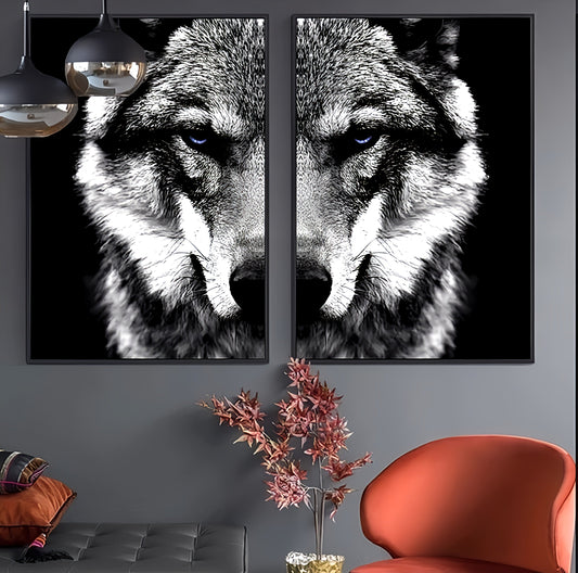 The Wolf Canvas Painting