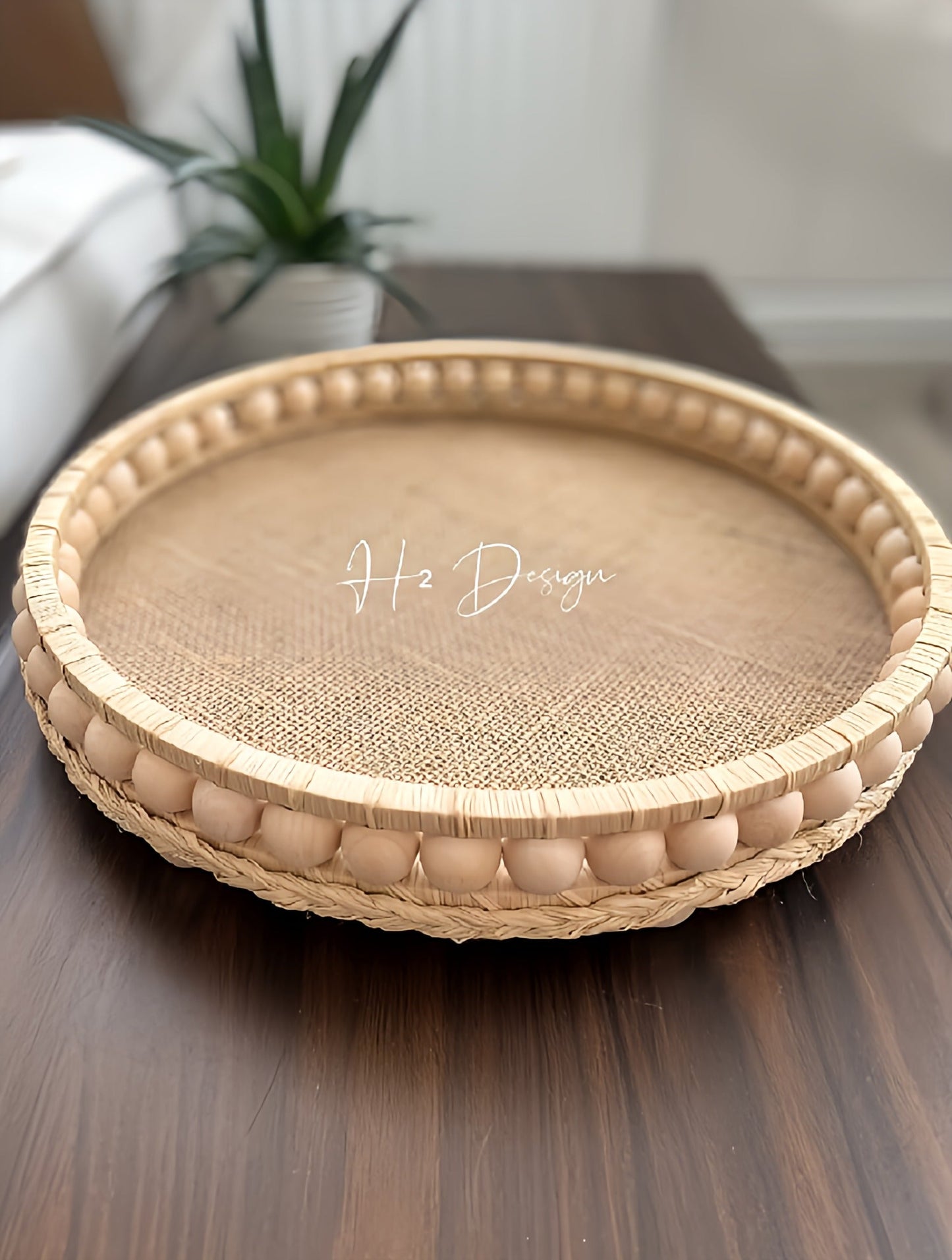 Wood Tray