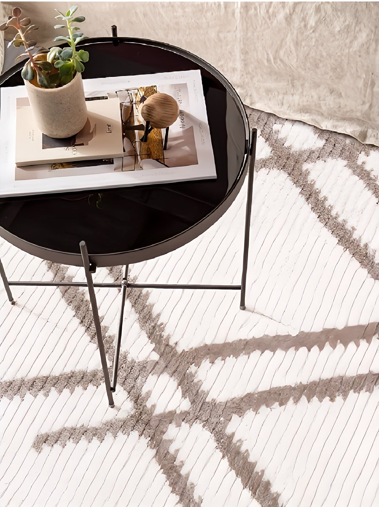 Scandinavian Plush Carpet