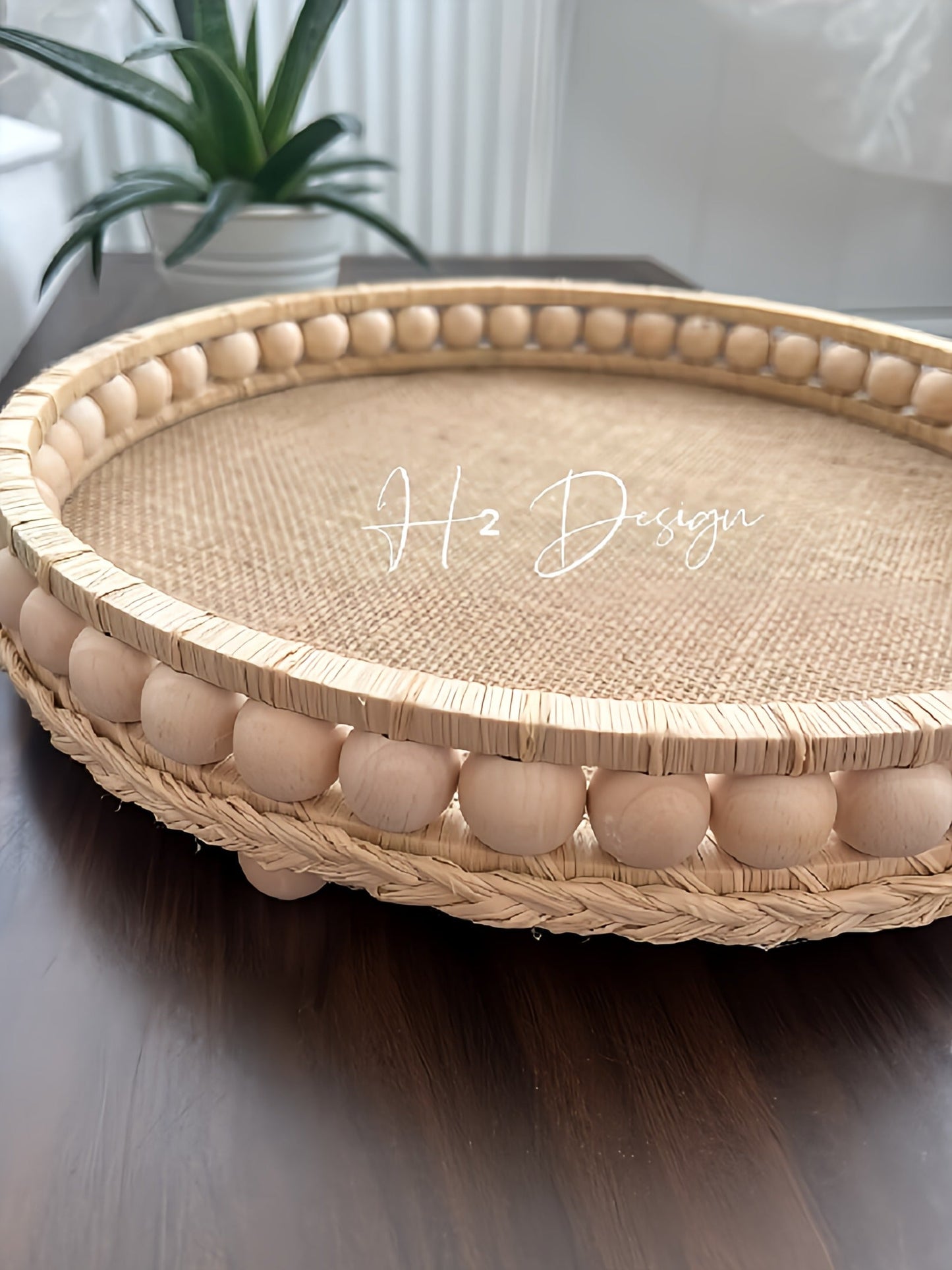 Wood Tray