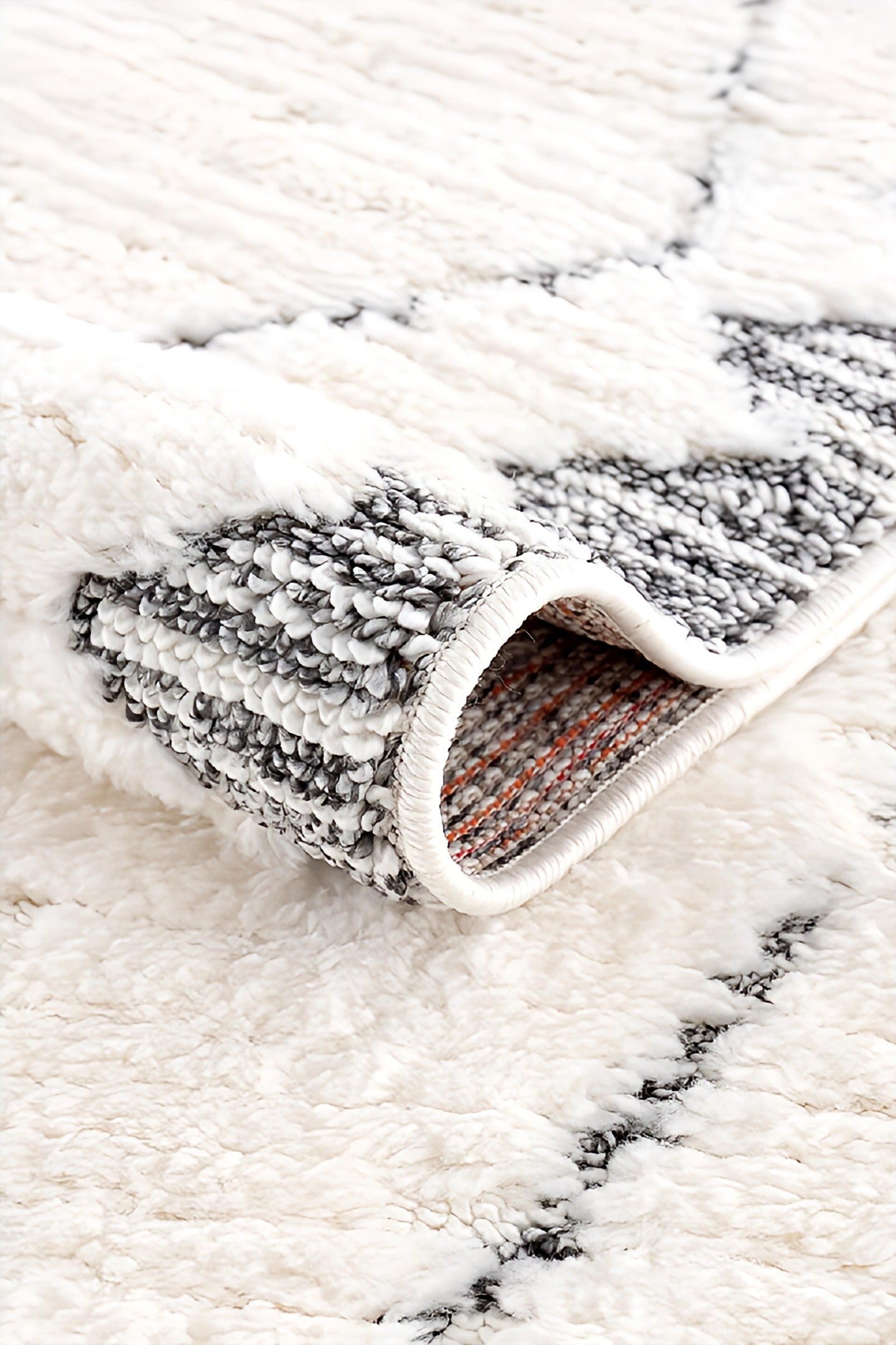 White Plush Carpet