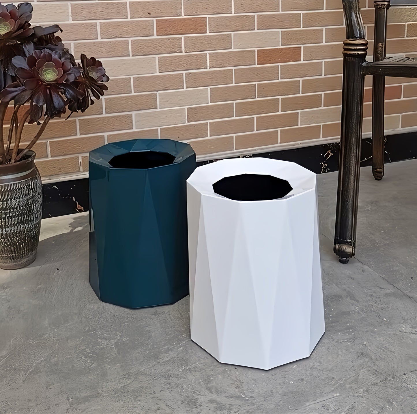 Modern Trash Bin