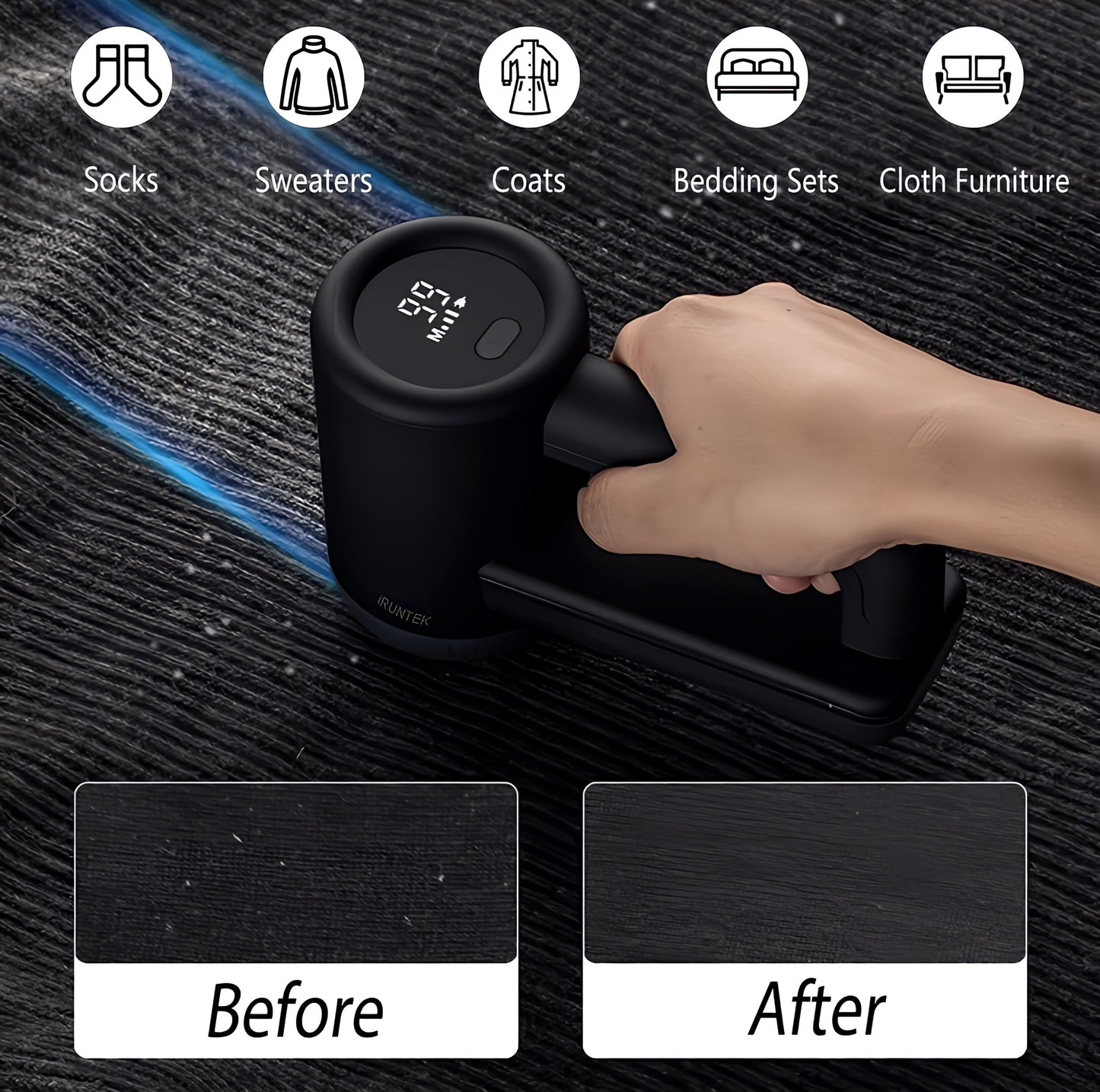 Fabric Lint Shaver