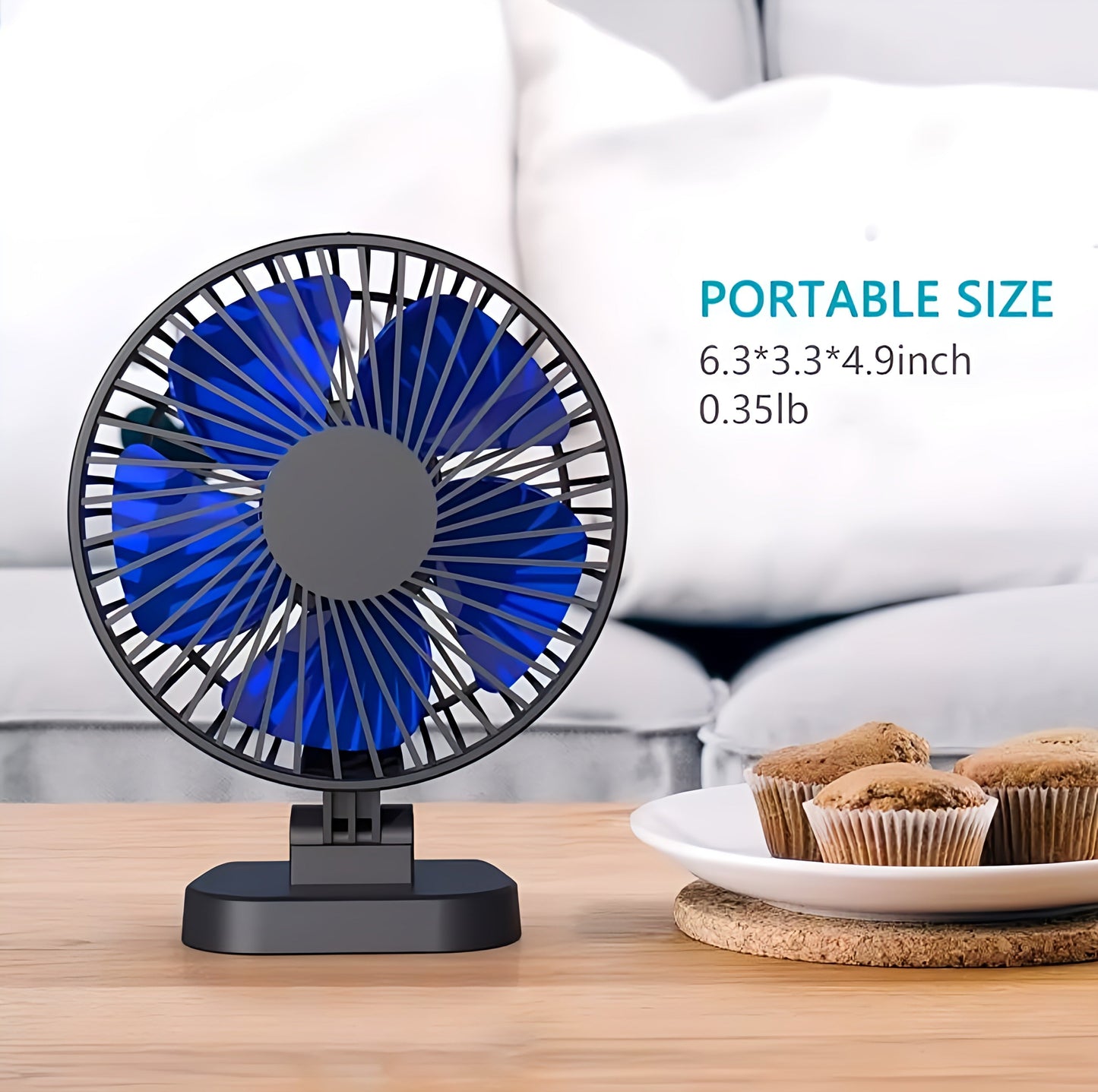 Mini USB Desk Fan