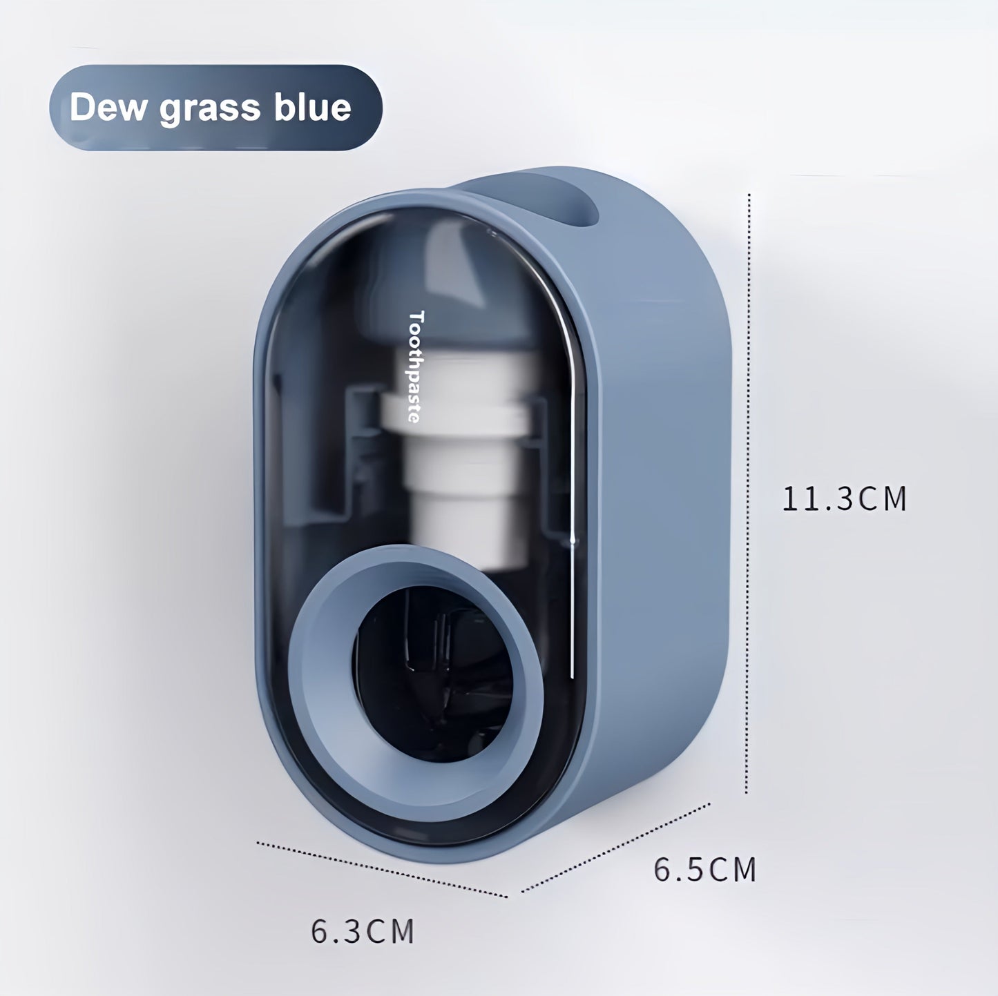 Toothpaste dispenser