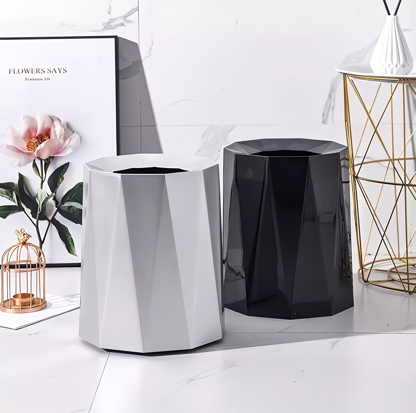 Modern Trash Bin