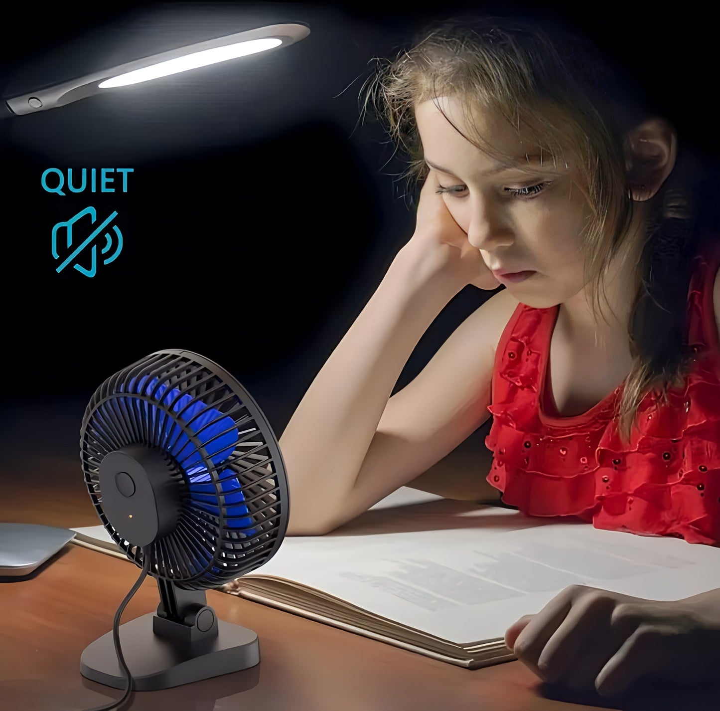Mini USB Desk Fan