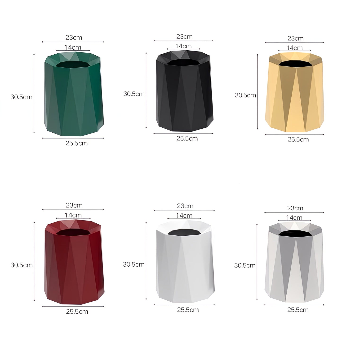 Modern Trash Bin
