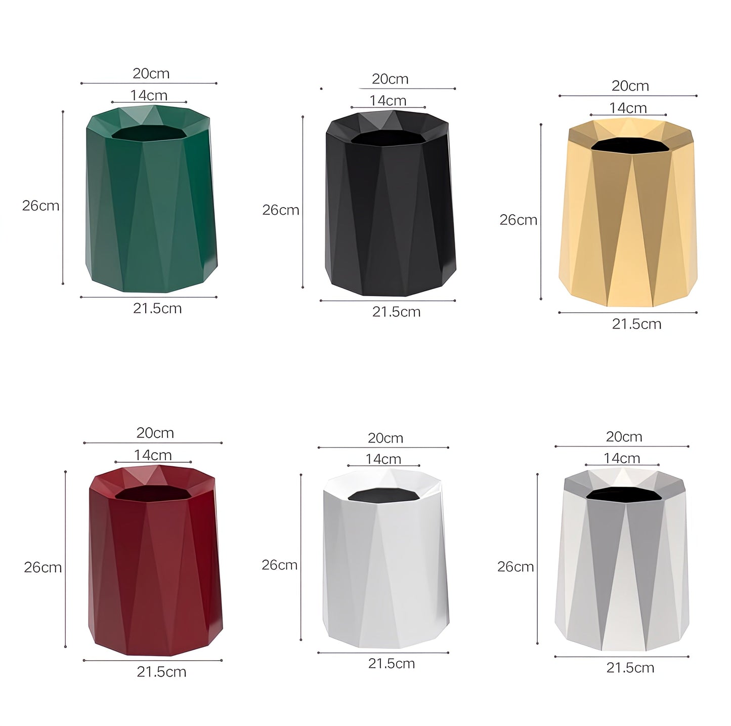 Modern Trash Bin