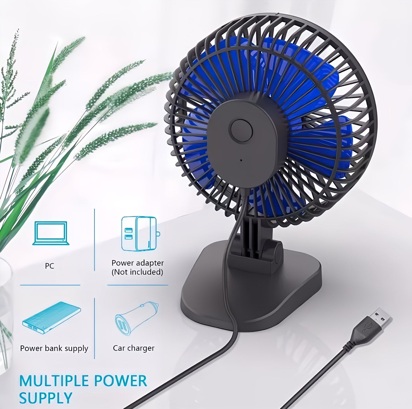 Mini USB Desk Fan