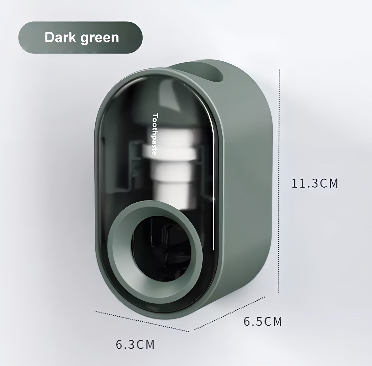 Toothpaste dispenser