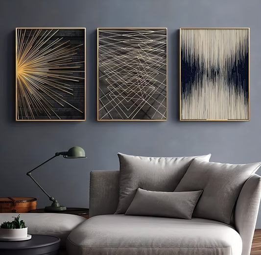 Geometric Art Canvas