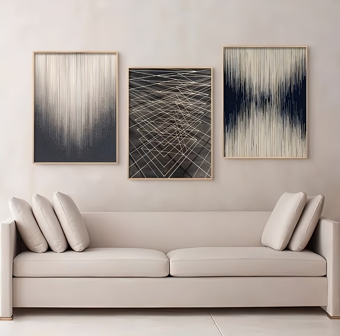 Geometric Art Canvas