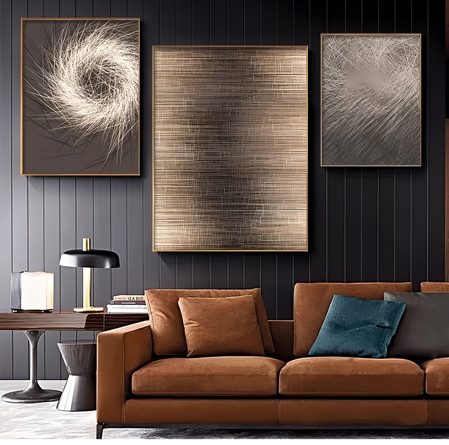 Geometric Art Canvas