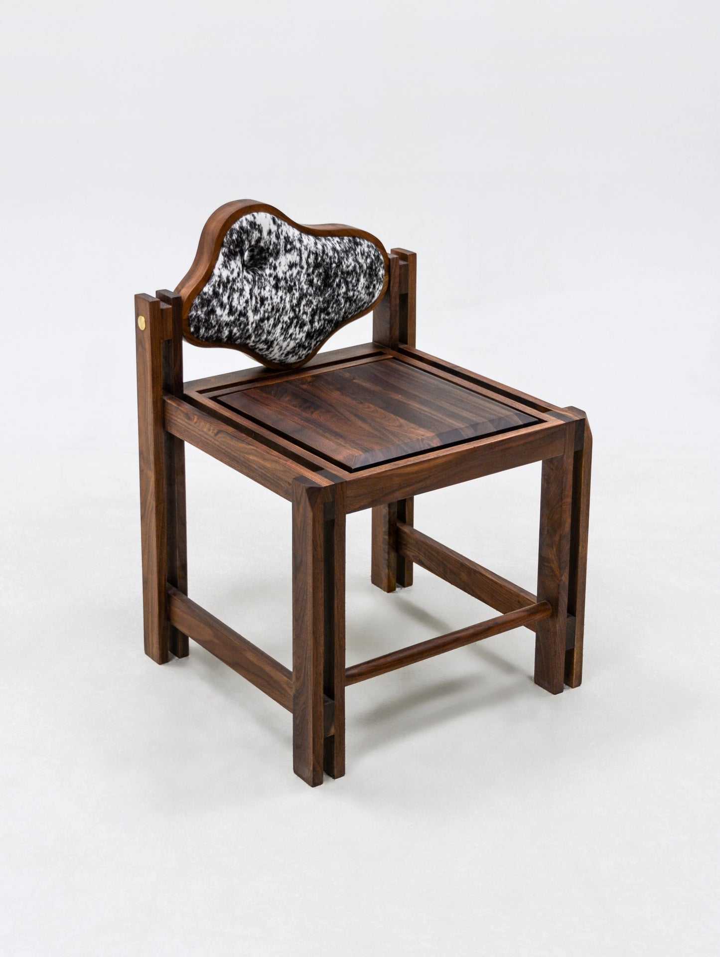 All American Vintage Wabisabi No Armchair Solid Wood Ash Wood Seat Hotel Coffee Living Room Furniture Home Lounge Chair