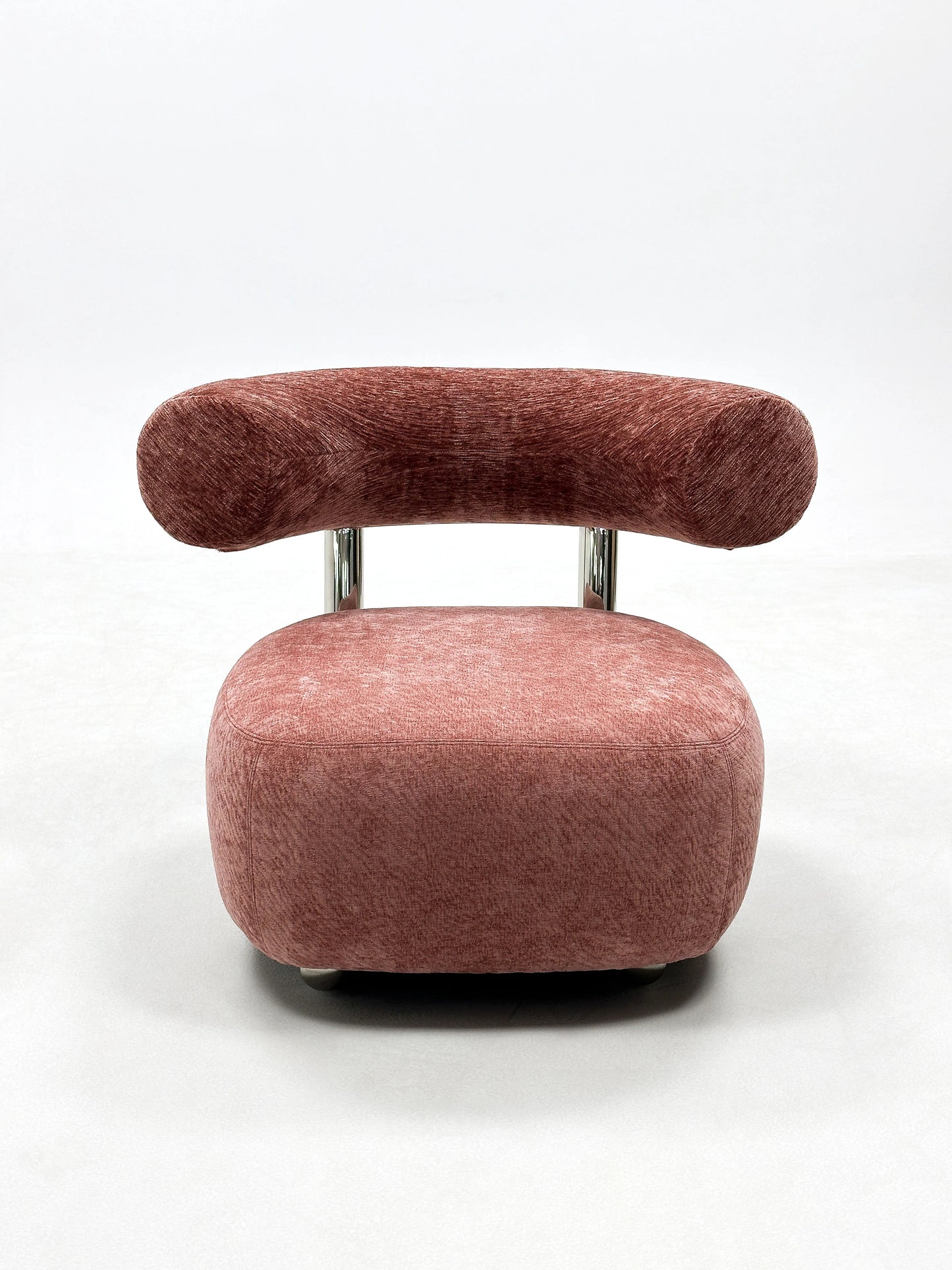 Modern European Compression Teddy Sofa Accent Lounge Ottoman Lounge Bedroom Hotel Lounge Lounge Chair