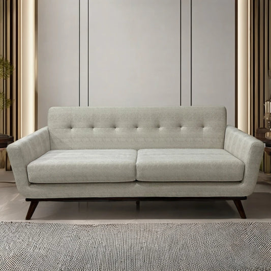 Japanese minimalist design home furniture fabric hotel project living room leisure sofa 2-seat loft apartment custom modular sofa