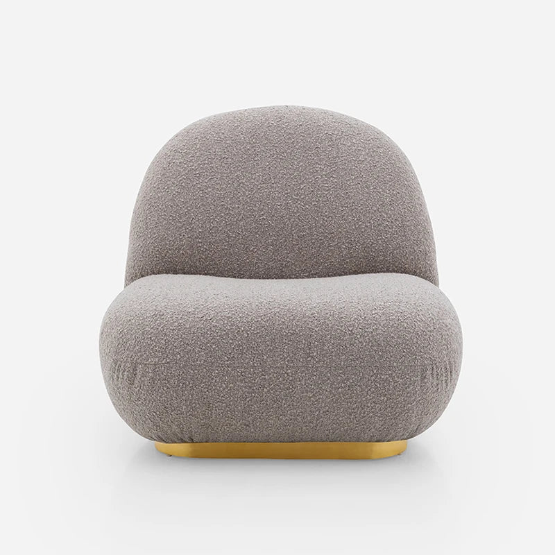 New Trend Modern High Quality Furniture Fabric Single Sofa Leisure Chair Living Room Furniture