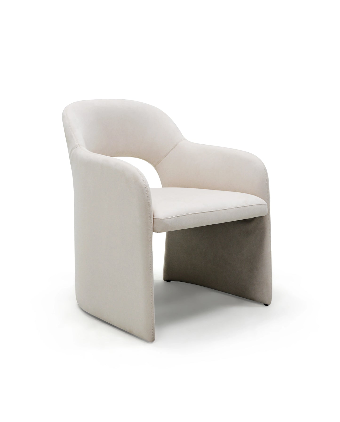 New Design Velvet Tufted Simple Leisure Chair Family Hotel Restaurant Creative Furniture Restaurant Dining Chair