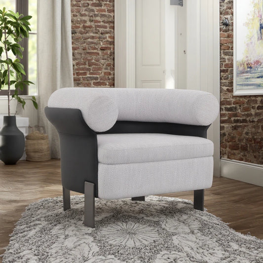 Light Luxury Design Fabric Sofa Armchair Villa Corner Reading Seat Home Interior Living Room Loft Apartment Hotel Chair