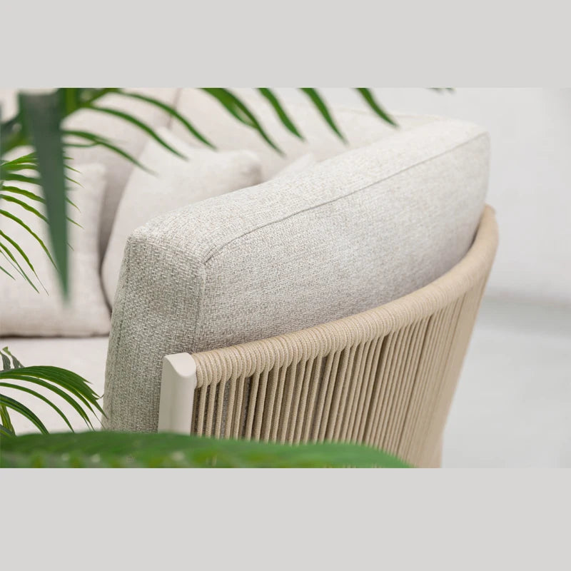 Modern hotel swimming pool outdoor furniture luxury round sun chair garden sun bed sofa