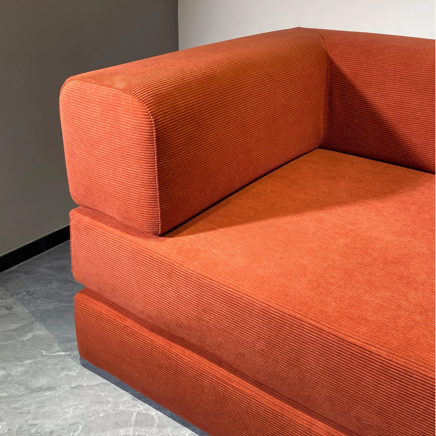 New Compression Seal Vacuum Packaging Living Room Furniture Modern Deluxe Edition Fabric Modern Compression Sofa