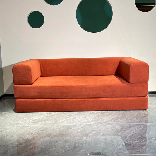 New Compression Seal Vacuum Packaging Living Room Furniture Modern Deluxe Edition Fabric Modern Compression Sofa