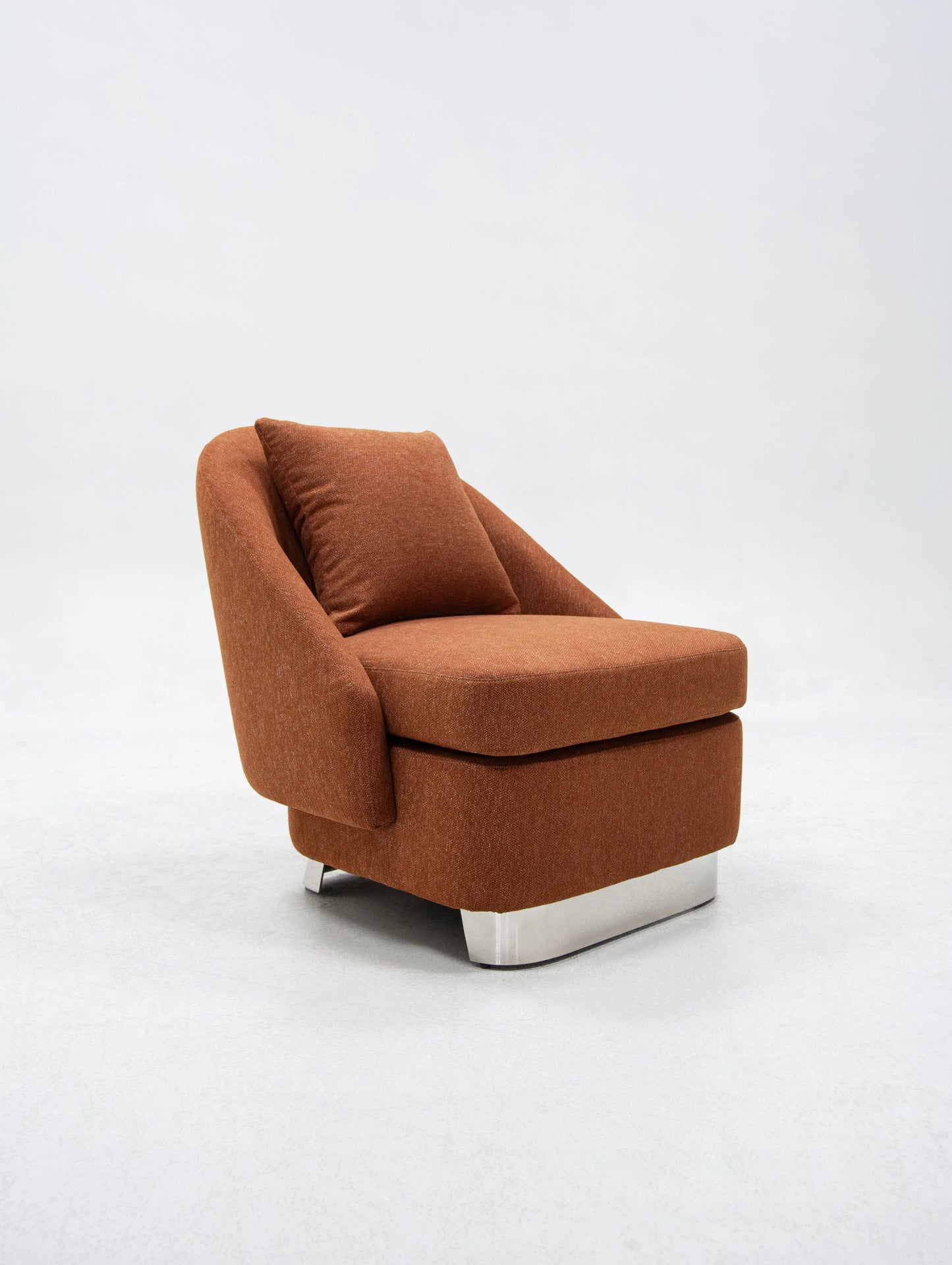 Modern Design Fabric Leisure Sofa Chair Custom Home or Hotel Foshan Factory Living Room Furniture Leisure Chair