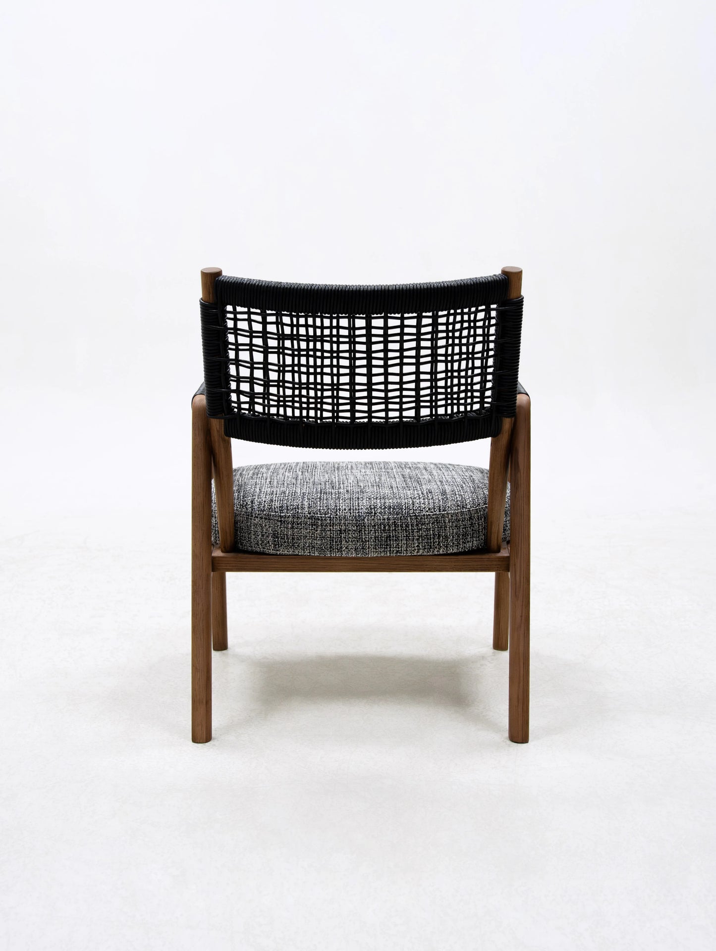 Ash wood Japanese SABI WABI woven seats Armchairs Home living room furniture, bedroom and villa with relaxing seats