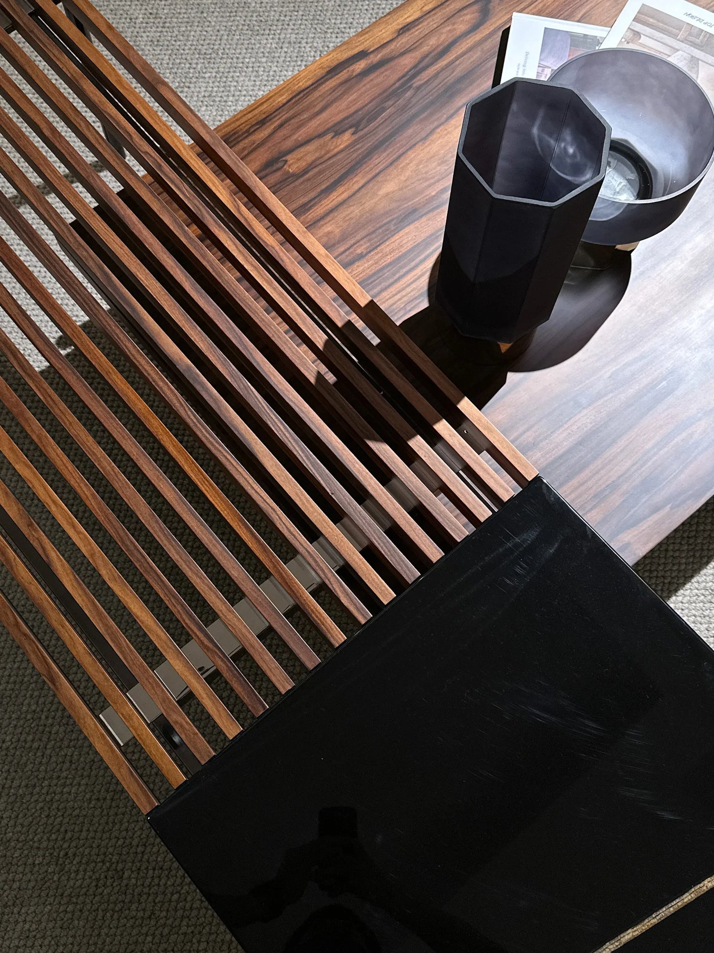 Relaxing Modern Wooden Marble Combination Coffee Table Modern Style Coffee Table Marble Wooden Coffee Table