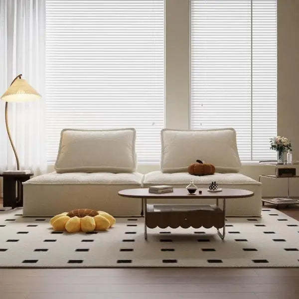 Nordic module multi-seat sofa cover small apartment block-free combination vacuum compression living room sofa cover