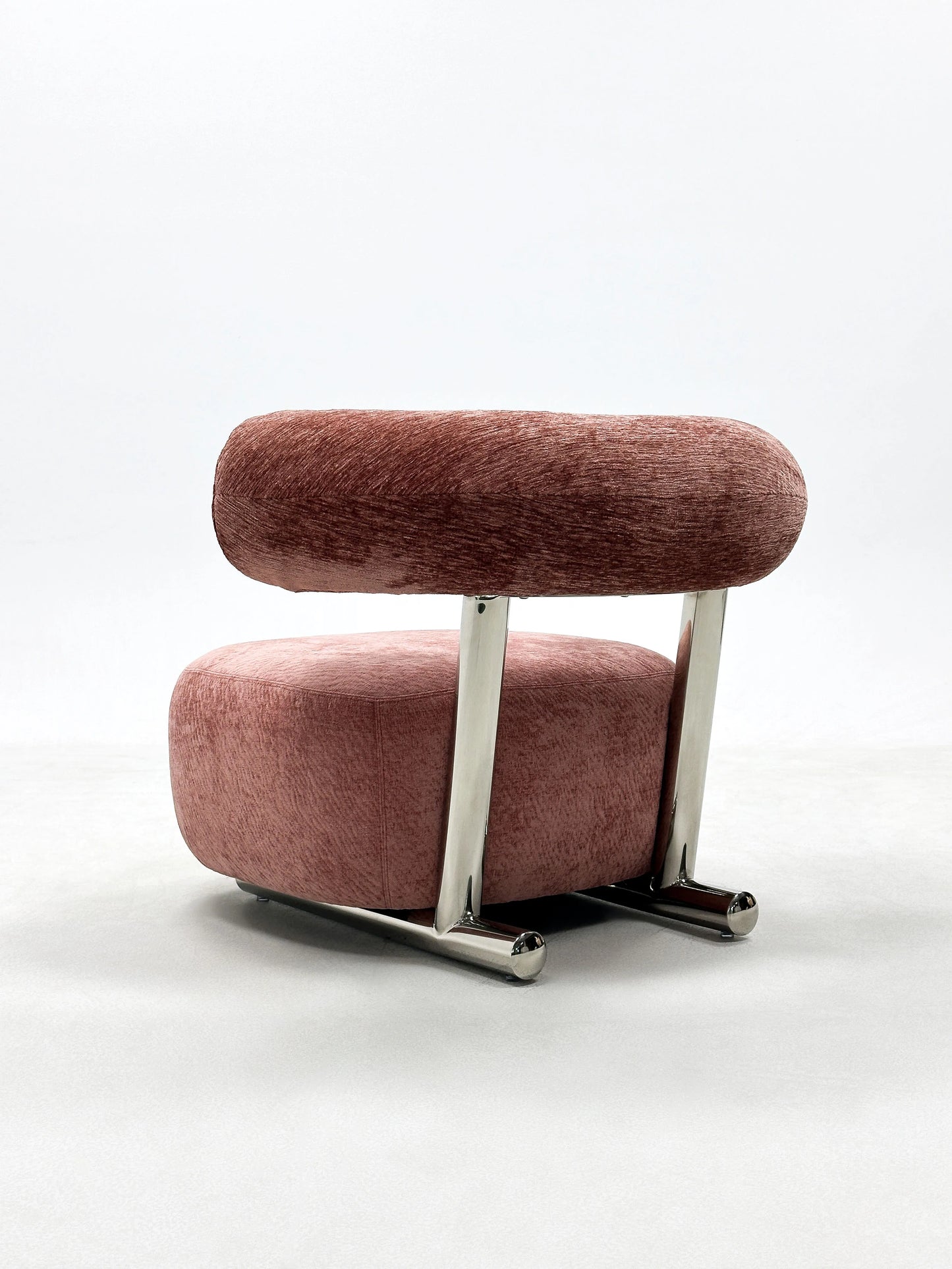 Modern European Compression Teddy Sofa Accent Lounge Ottoman Lounge Bedroom Hotel Lounge Lounge Chair
