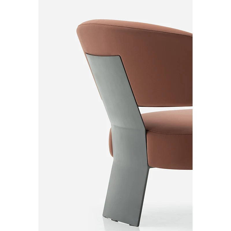 Accent Modern Gold Luxury Italian Design Hot Sale Casual Comfort Bedroom Living Room Furniture Chairs
