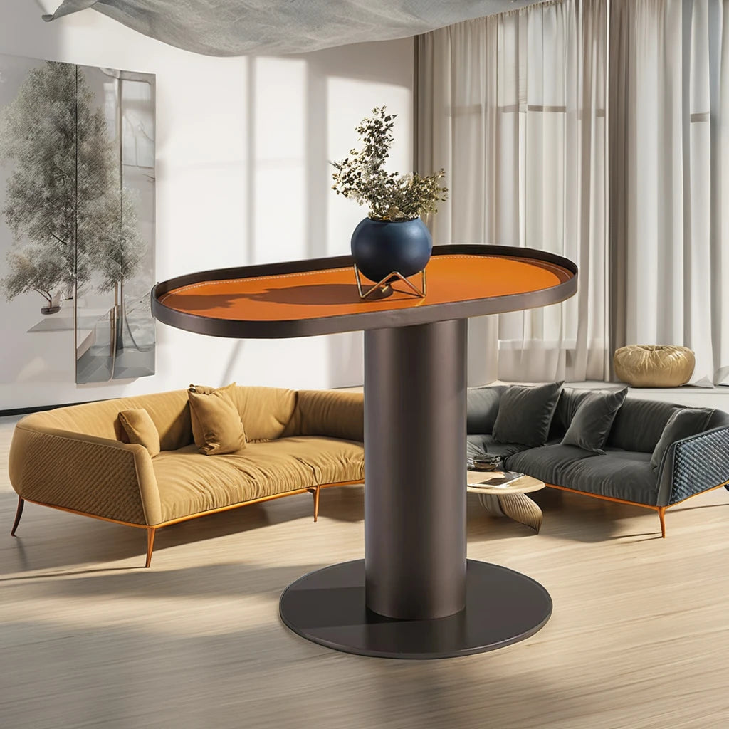 Loft furniture unique design Nordic Sabi Wabi small coffee table interior home living room hotel project apartment coffee table